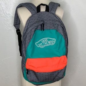 Vans Geometric Backpack